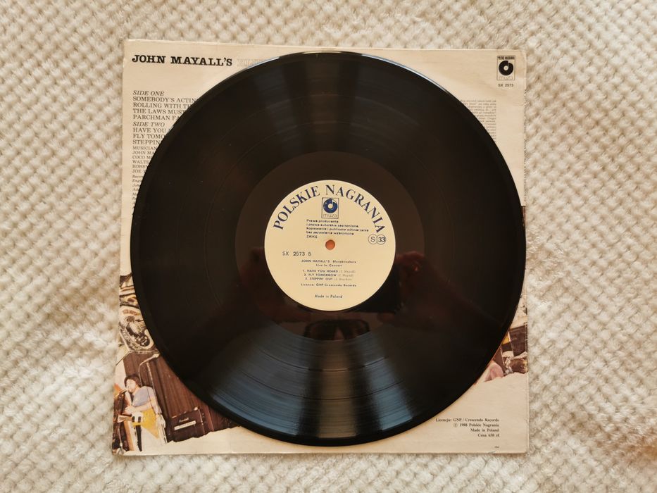 John Mayall's Bluesberakers płyta winylowa