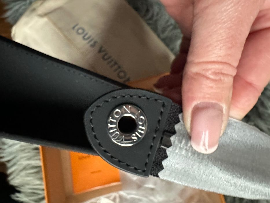 Louis Vuitton torebka na dokument męska box idealny prezent