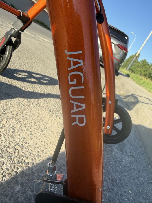 Chodzik czterokołowy aluminiowy   JAGUAR- Okazja!