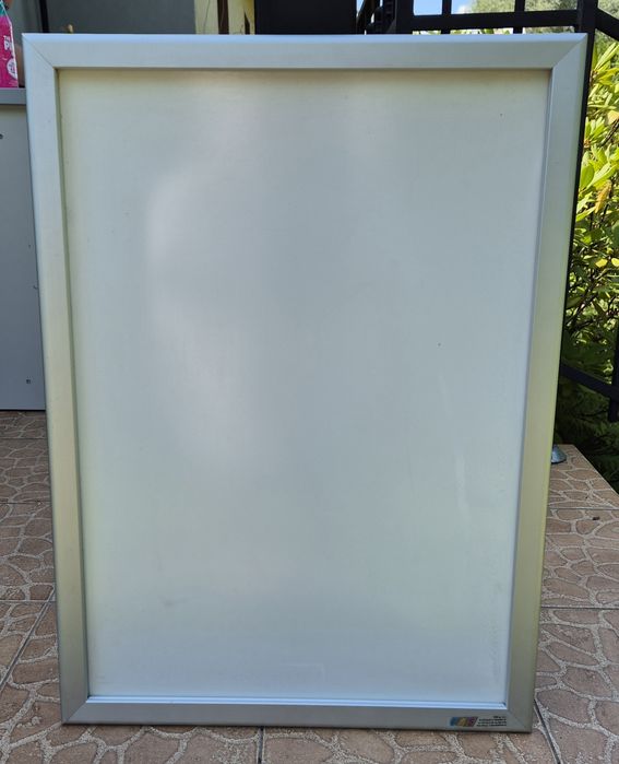 Rama do plakatów, reklamy zatrzaskowa aluminiowa
