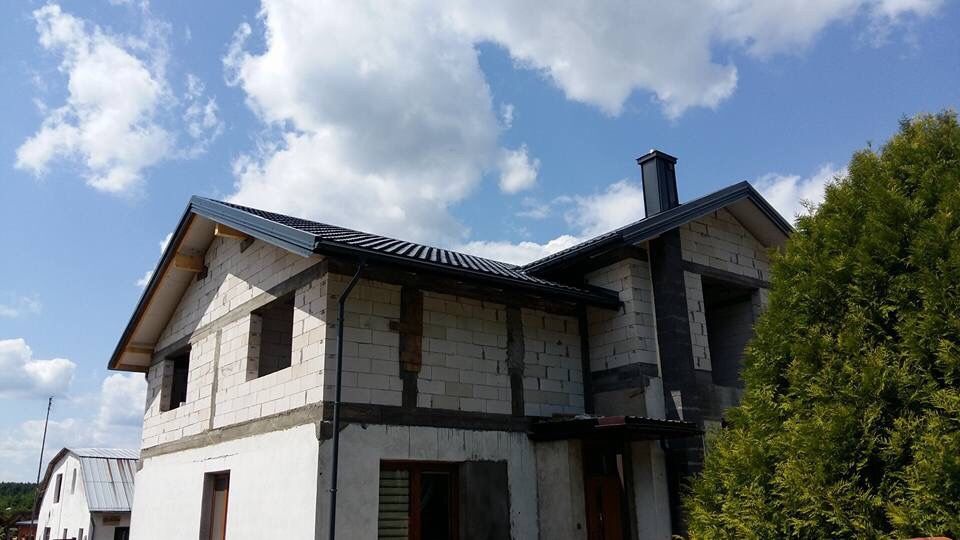 Usługi dekarskie, krycie dachów
