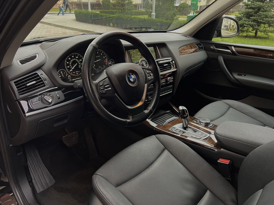 BMW X3 2015 | 2.0 бензин | xDrive | Автомат