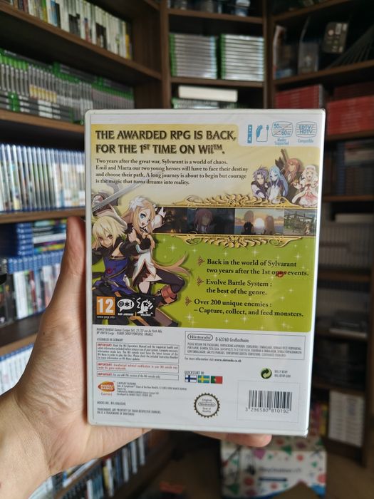 Nintendo Wii Tales of Symphonia Dawn of the New Would Nowa