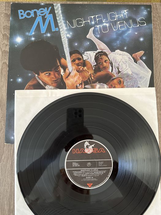 Пластинка Boney M