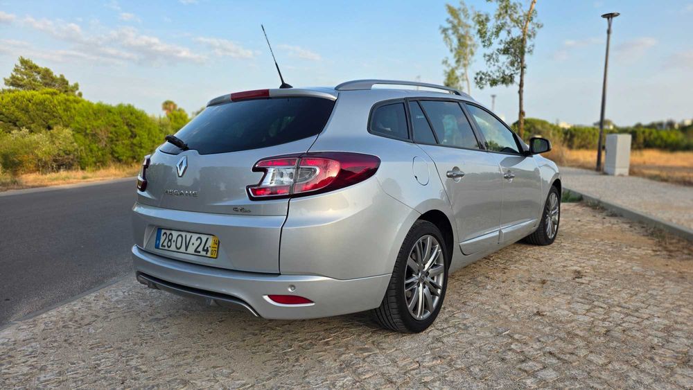 Renault Megane GT-line Sport Tourer 1.5dci 2015 - Oportunidade!