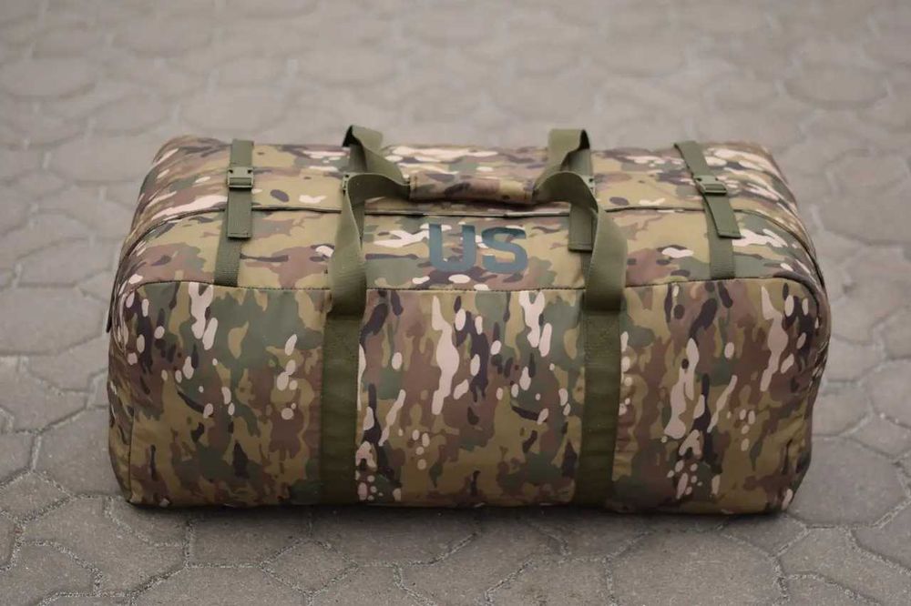 1051Сумка баул мультикам, 130 л, для перевозки и хранения