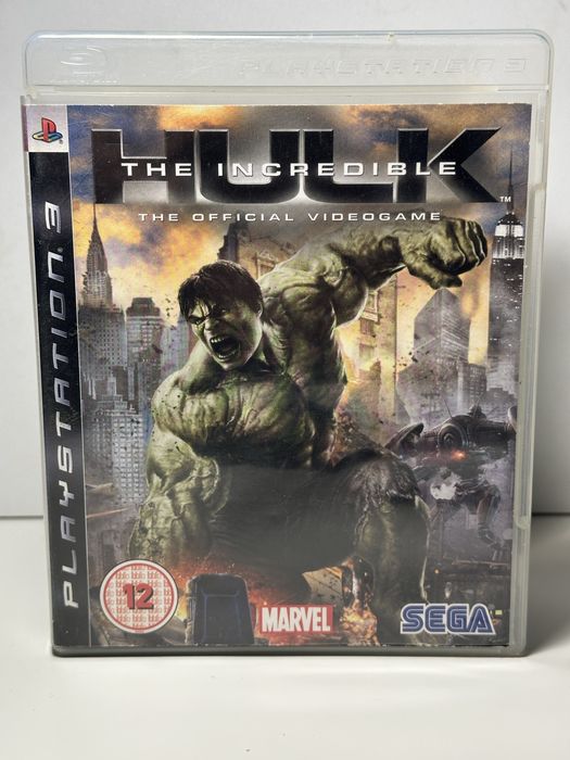 The Incredible Hulk PS3