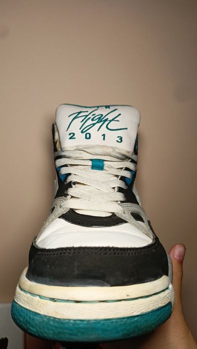 air flight 13 2013 nike blue limited edition