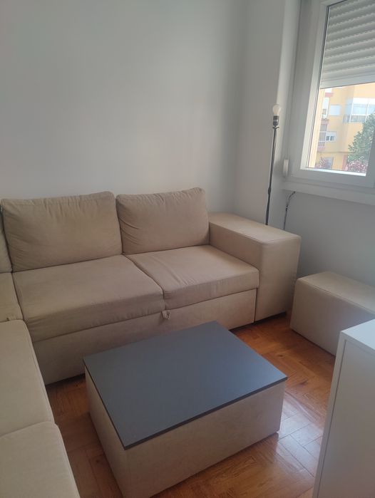 Sofá canto ELTONEL cama