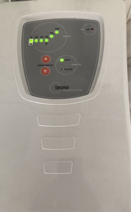 Aparelho de sal para piscinas até 110 m3