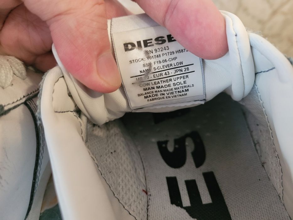 Кросівки Diesel, оригінал. 43 р
