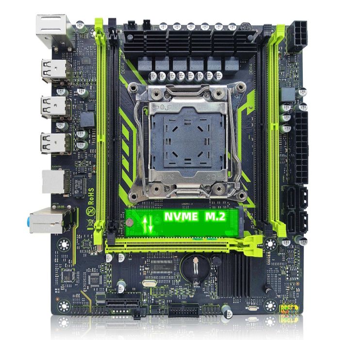 Комплект ZSUS X99 Xeon E5 2630v4 DDR4