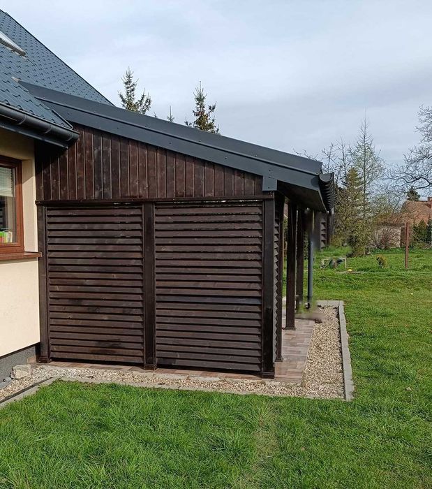 Zadaszenie tarasu, Altana, Wiata samochodowa