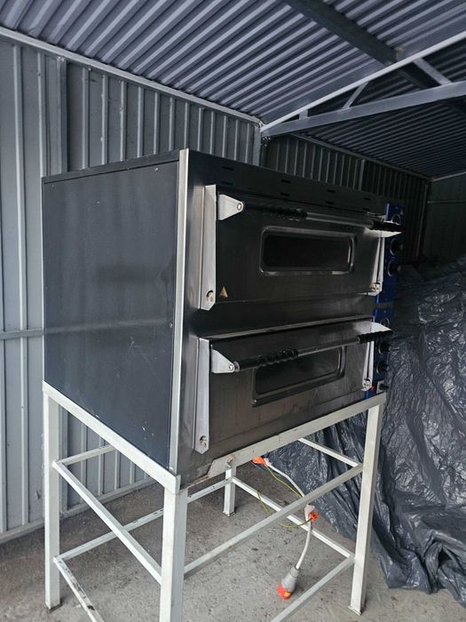 Piec do pizzy Hendi EcoLine 44 9 kW