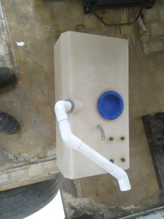 Zbiornik wody czystej 50l 67x34x22 kamper przyczepa kempingowa