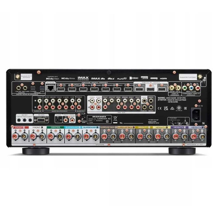 TOP Marantz Cinema 40 | autoryzowany sklep WROCŁAW
