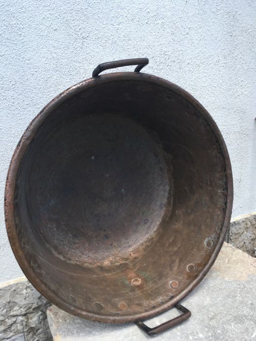 caldeiro/tacho cobre