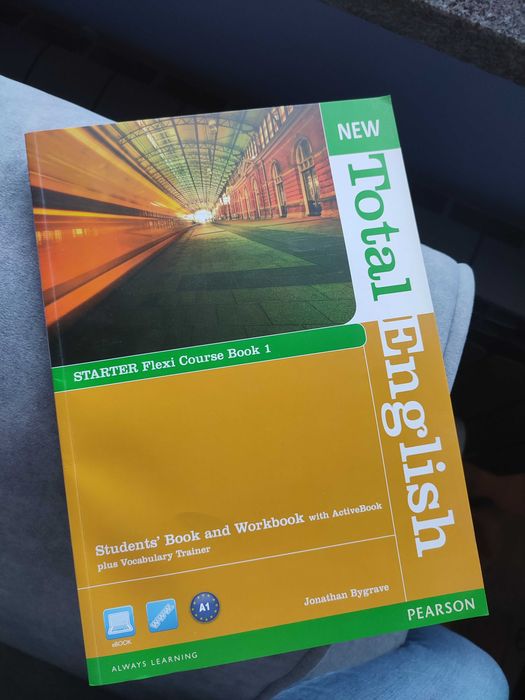 Total English starter NOWA