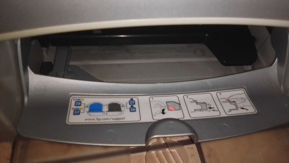 Drukarka (skaner) HP PSC 1215 atramentowa