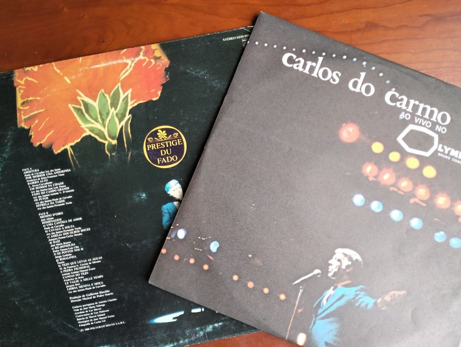 LP Carlos do Carmo - Ao Vivo no Olympia