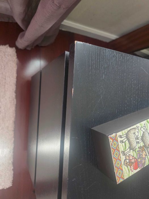 Conjunto cómoda e mesas cabeceira