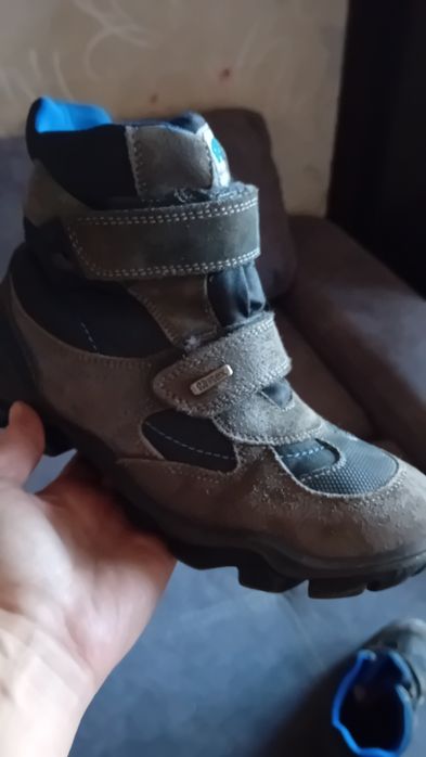 Продам ботинки тёплые в хорошем состоянии