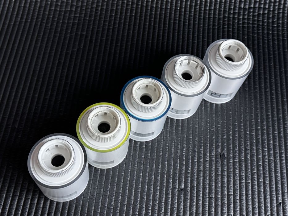 Głowice termostatyczne NETATMO. 5 sztuk.