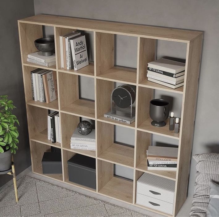 Стелаж Шафа Стінка Полиця Етажерка для дому офісу книг Стеллаж Полка