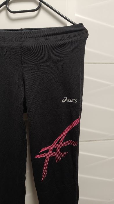 Getry legginsy Asics r. M Motiondry czarne