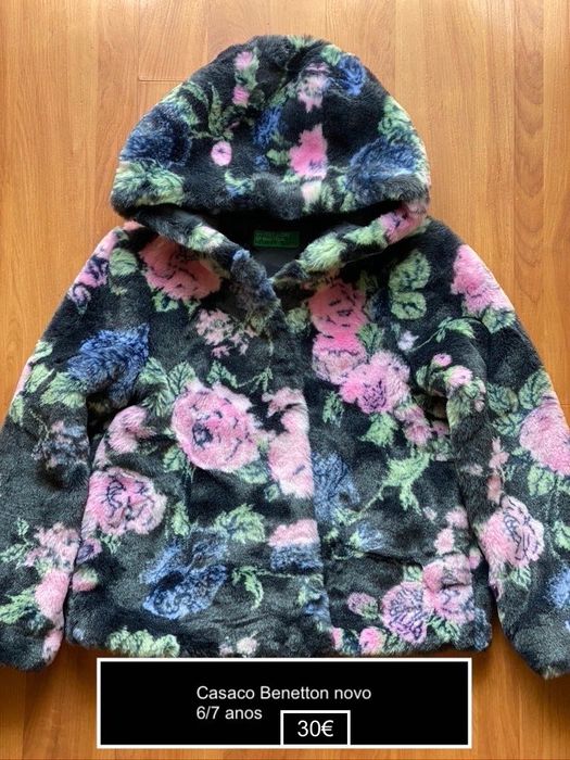 Casacos de Criança novos (tamanho 6-7, 7-8 e 9-10 anos)