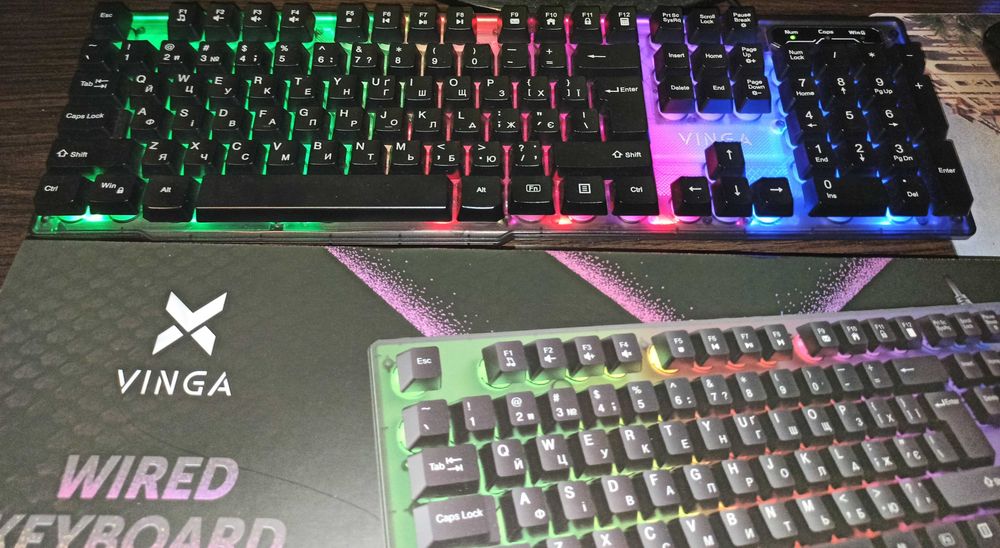 Ігровий комплект IPS 24" LG, RX470 8Gb, 16/500Gb, клавіатура, гарнітур