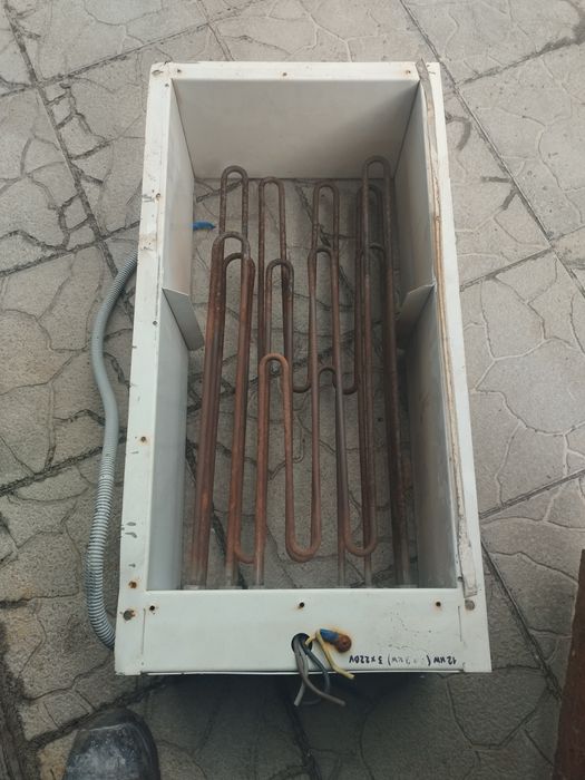 Нагреватель электрический канальный