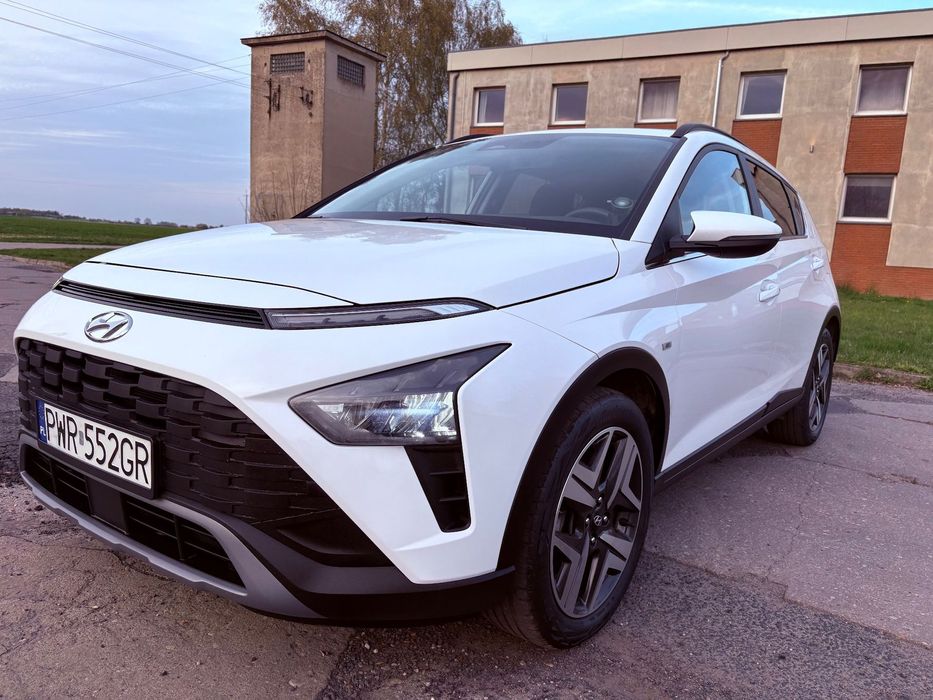 Hyundai Bayon Rezerwacja do 4 czerwca