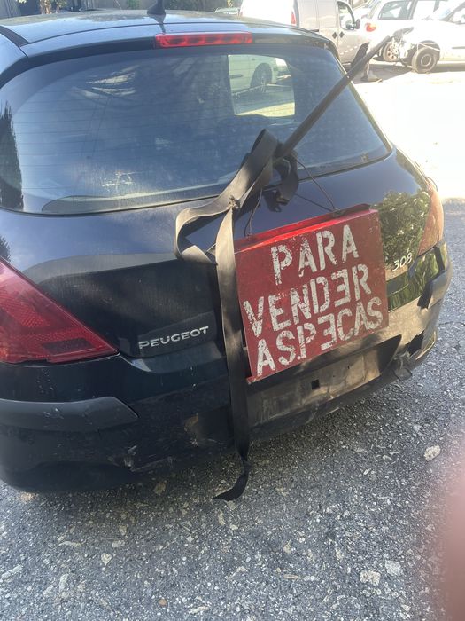Peugeot 308 1.6.HDI110.CV Ano 2008