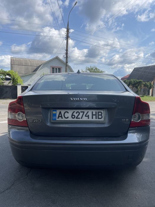 Volvo s40 1.6 дизель