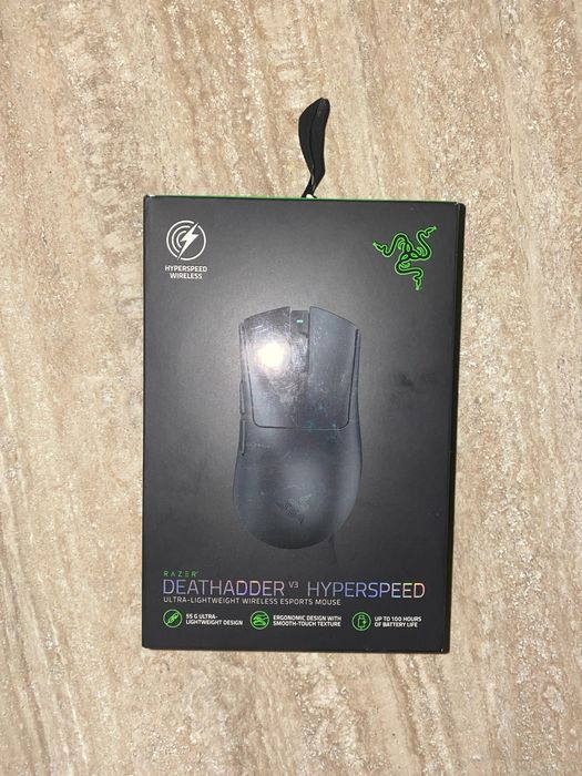 Razer deathadder v3 hyperspeed