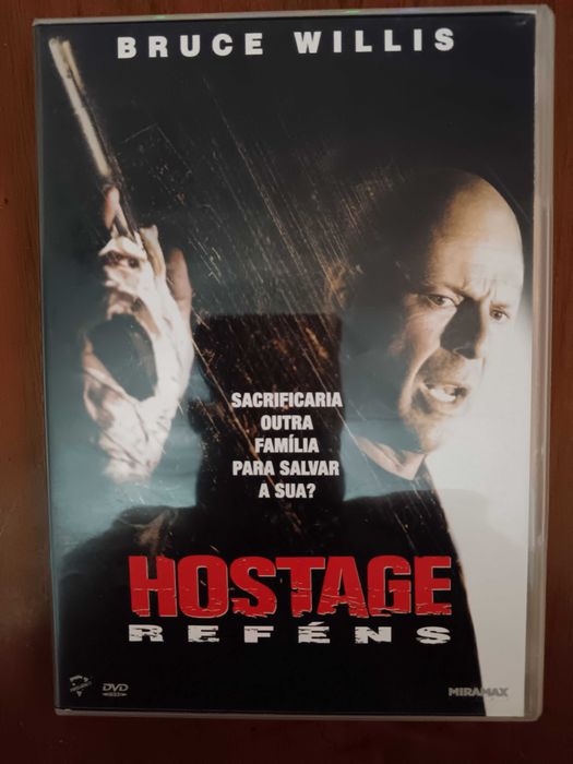 Original DVD Movie - Hostage