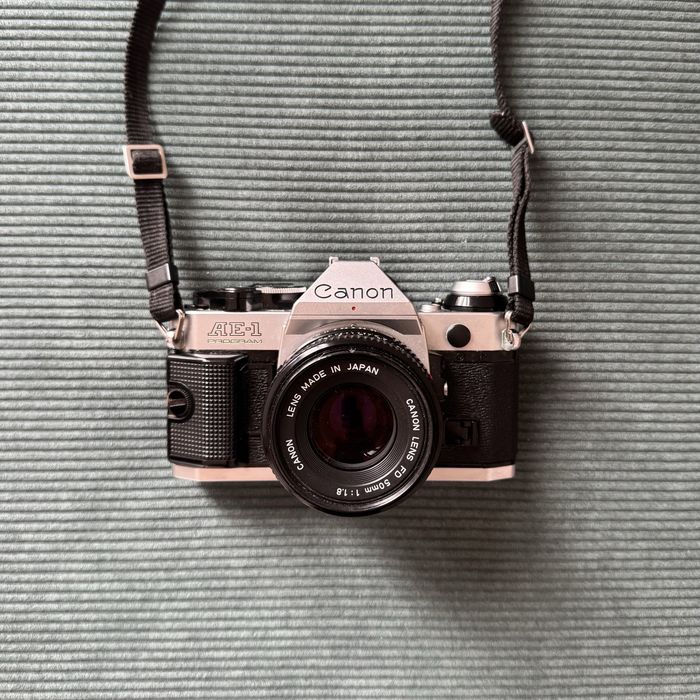 Canon AE-1 Program