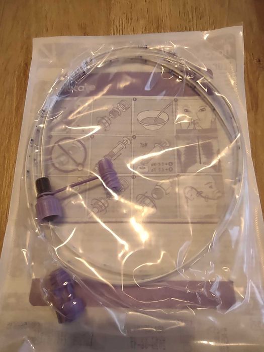 Sonda żołądkowa zgłębnik Flocare PUR Nutricia Ch10 110cm