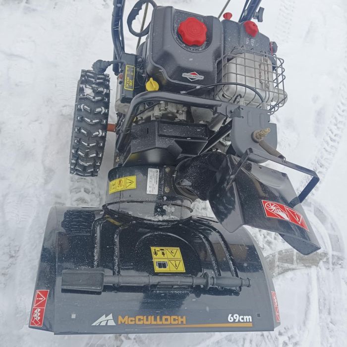 Odśnieżarka mcculloch pm 85 Husqvarna honda allo