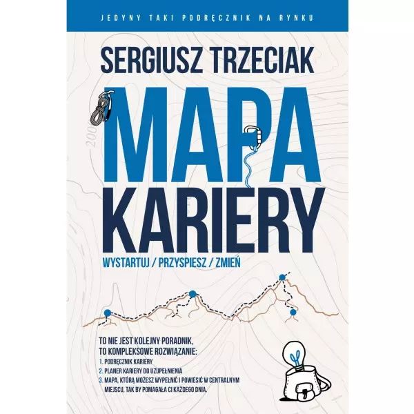 Mapa Kariery. Wystartuj/Przyspiesz/Zmień. Nowy Produkt