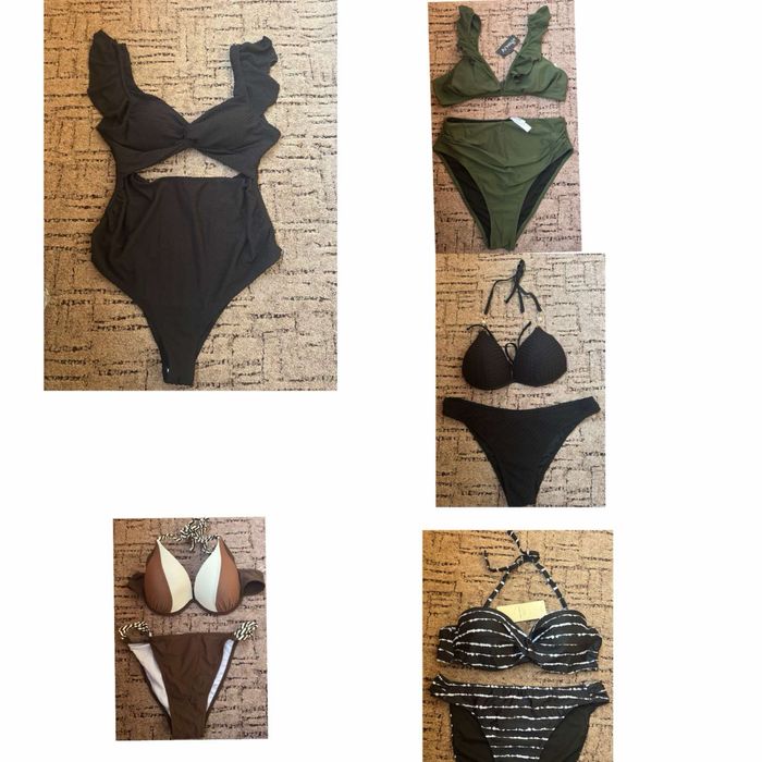 Купальники L нові