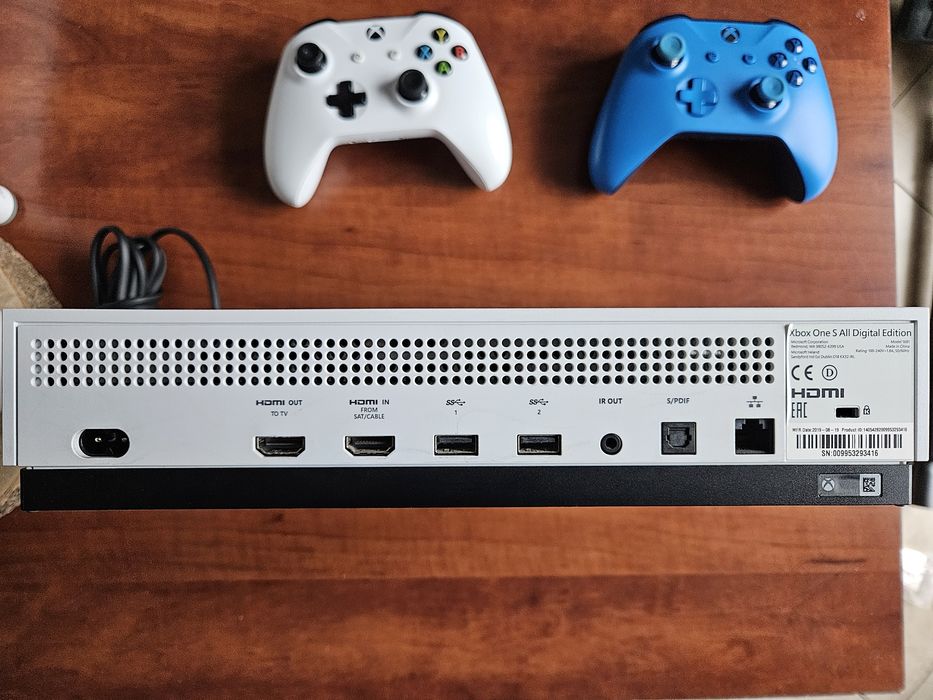 Xbox One S All Digital 500gb Kraków Stare Miasto • OLX.pl