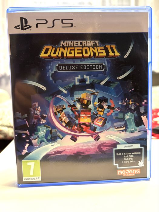 Minecraft Dungeons 2 Bez kodu PS5