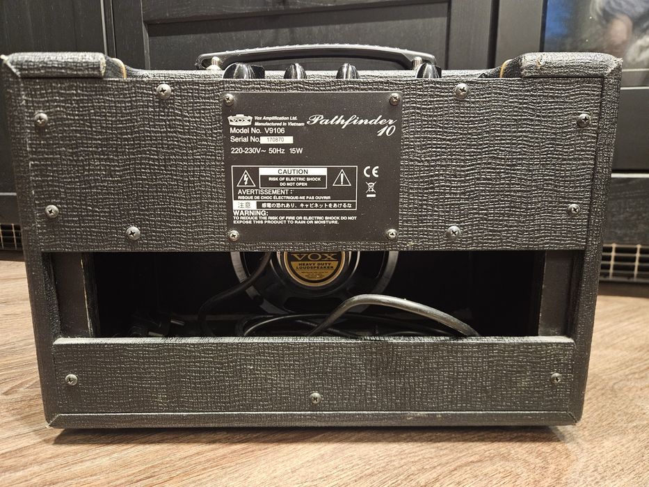Vox Pathfinder 10 - wzmacniacz gitarowy 15W