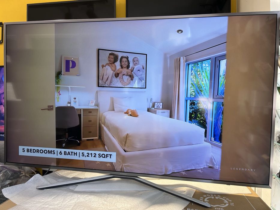 4K Телевізор 49” Samsung 49KU6400, 49MU6400, Smart TV, WiFi