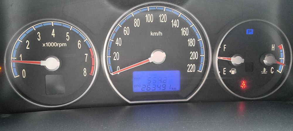 Hyundai Santa Fe 2008