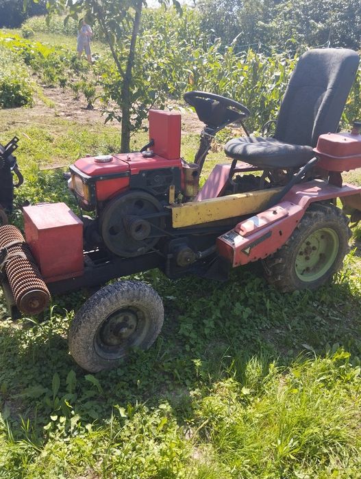 Мінітрактор  Форте  8 кс з гідравлікю