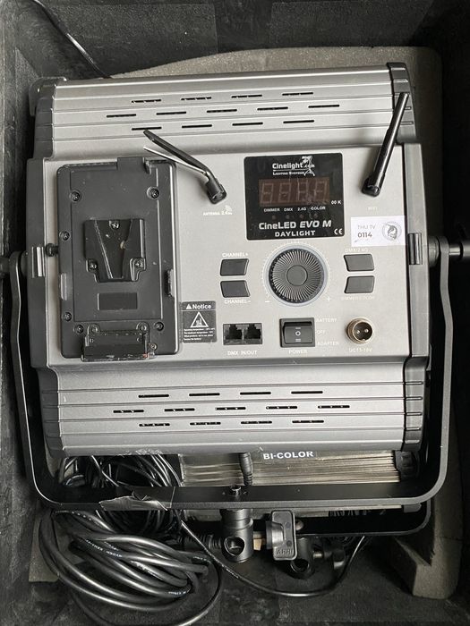 Cine Led Evo “S” DMX Bi-color