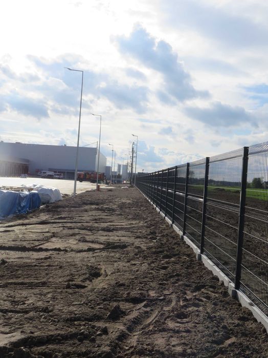 Kompletne ogrodzenie panelowe 3D Fi4 lub Fi5 Promocja!!!